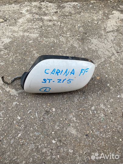 Зеркальный элемент левый Toyota corona premio