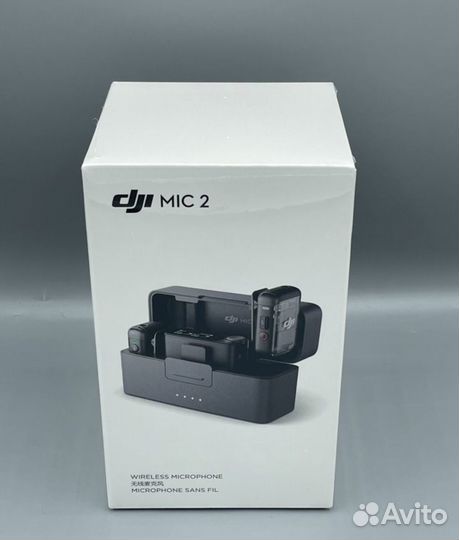 Микрофон dji MIC 2