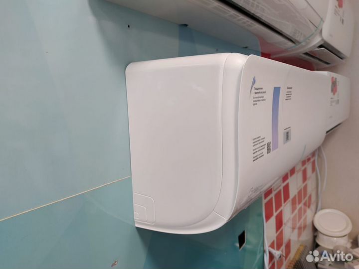 Сплит-система Midea paramount msag1-12HRN1