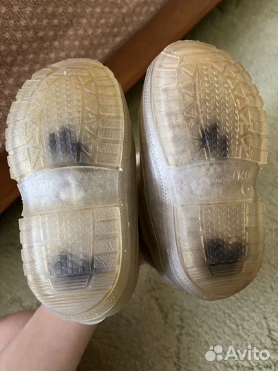 Валенки для девочки