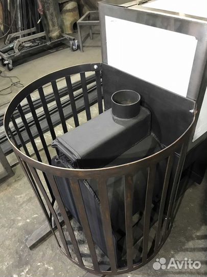 Печь для бани