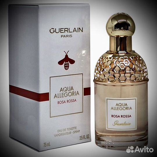 Guerlain aqua allegoria rosa rossa