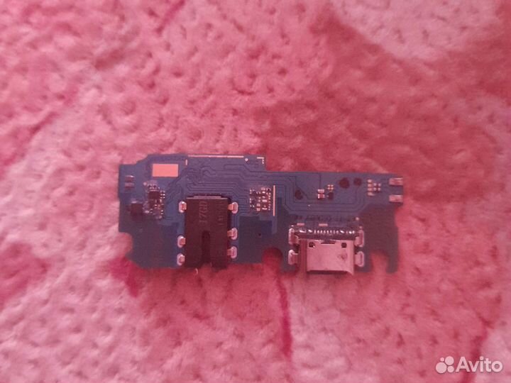 Плата зарядки samsung M12,A12