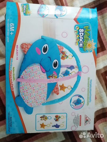 Детский развивающий коврик