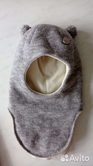 Шапка шлем 48