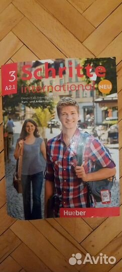 Учебник Schritte international neu A2.1