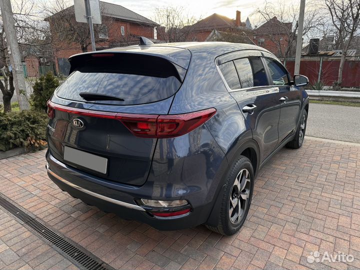 Kia Sportage 2.0 AT, 2018, 96 000 км