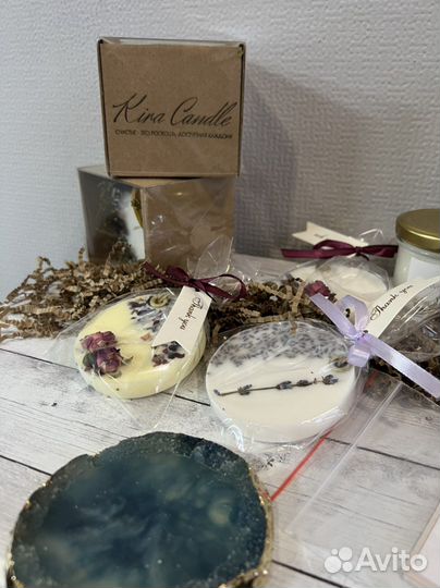 Свечи ручной работы