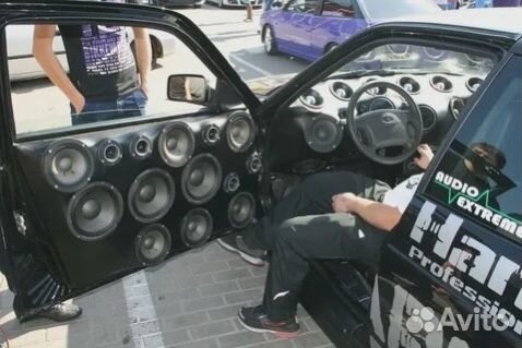Установка автозвука в автомобили и не только