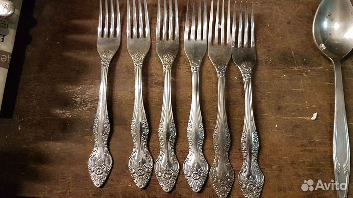 Вилки ложки нержавейка СССР