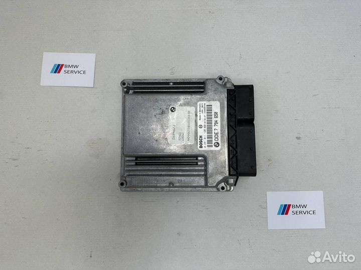 Блок управления двигателем BMW 5 E60/E61