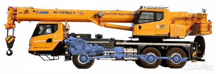 XCMG XCT25L4SR, 2022