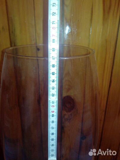 Ваза для орхидей напольная