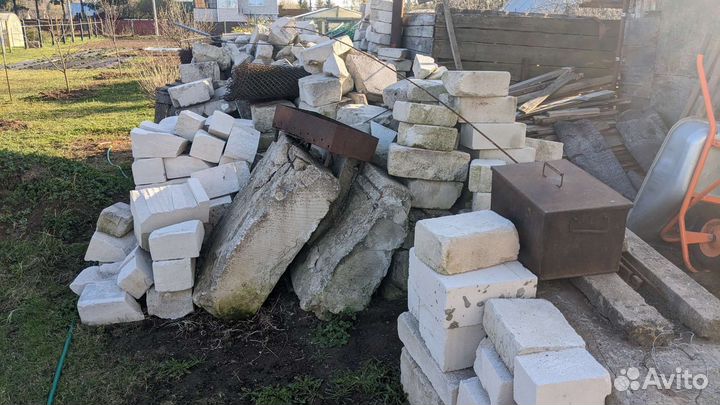 Газобетонные блоки бу
