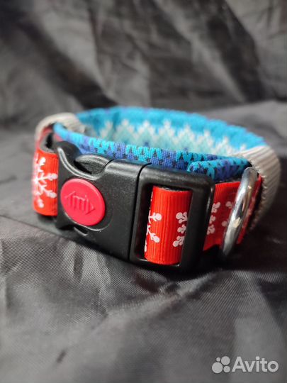 Ошейник для собак ручной работы