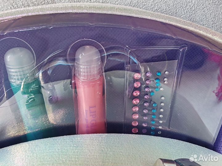 Шкатулка с косметикой, макияжный набор