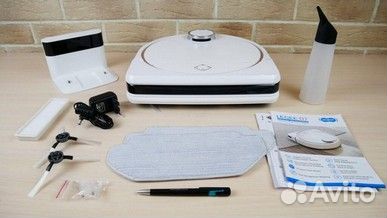 Новый Робот пылесос моющий Hobot D7