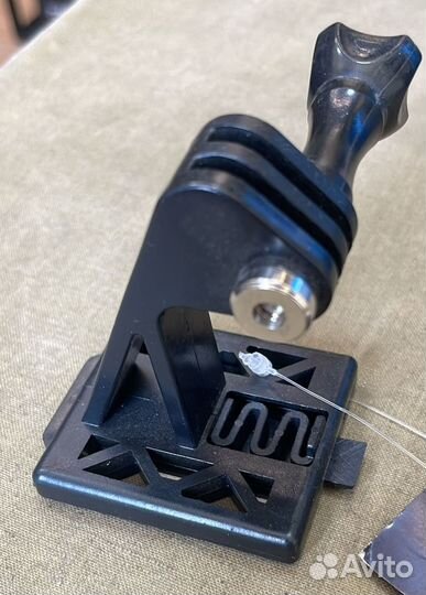 Крепление камеры на шлем