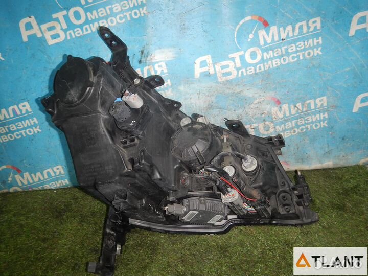 Фара левая nissan fuga