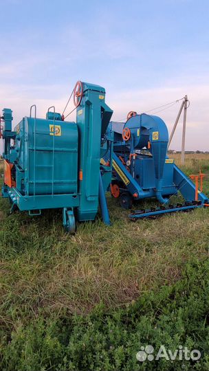 Семенная машина см-4