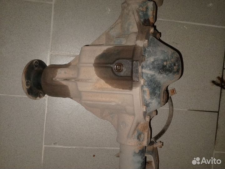 Задний мост kyron 4.55