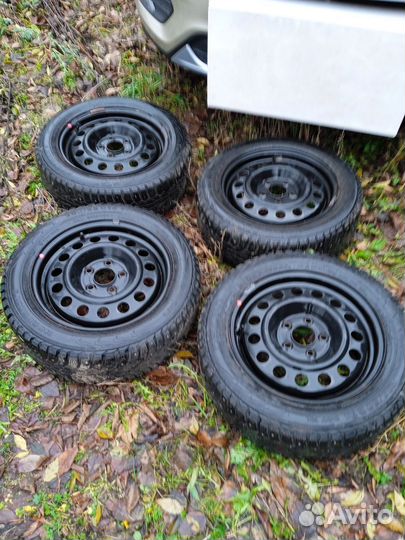 Зимние шины и диски R 16