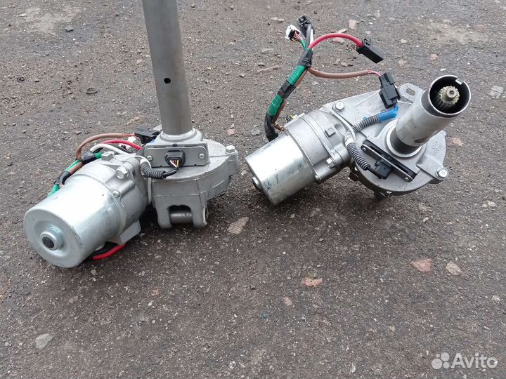 Электроусилитель руля outlander 3 рестайлинг
