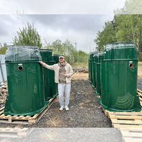 Септик под ключ, Подольск