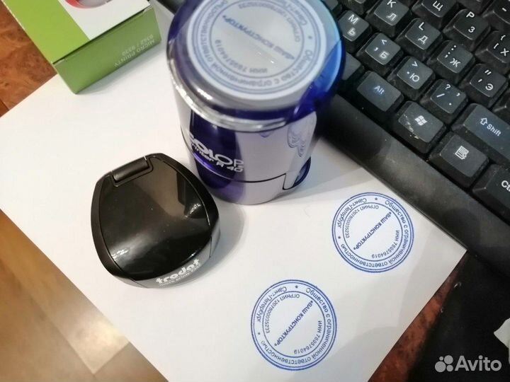 Изготовление печатей круглосуточно