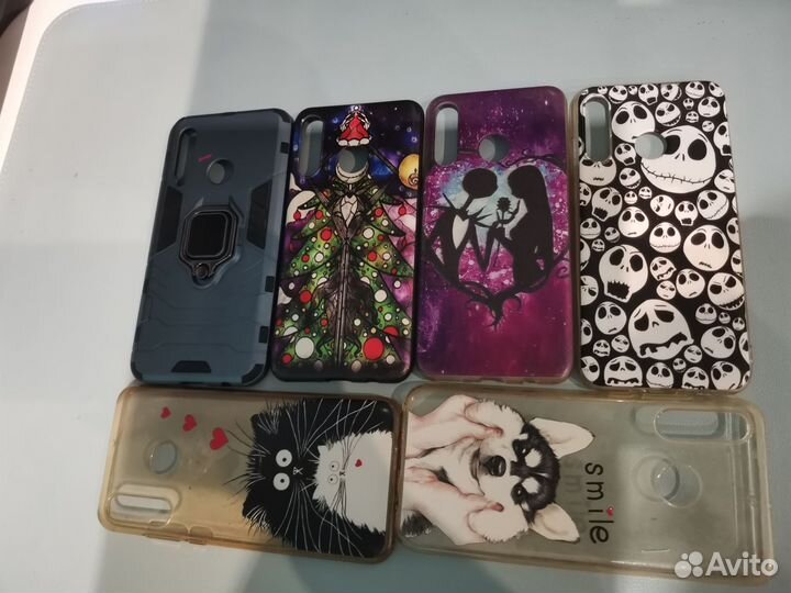 Чехлы на Honor 10i бу