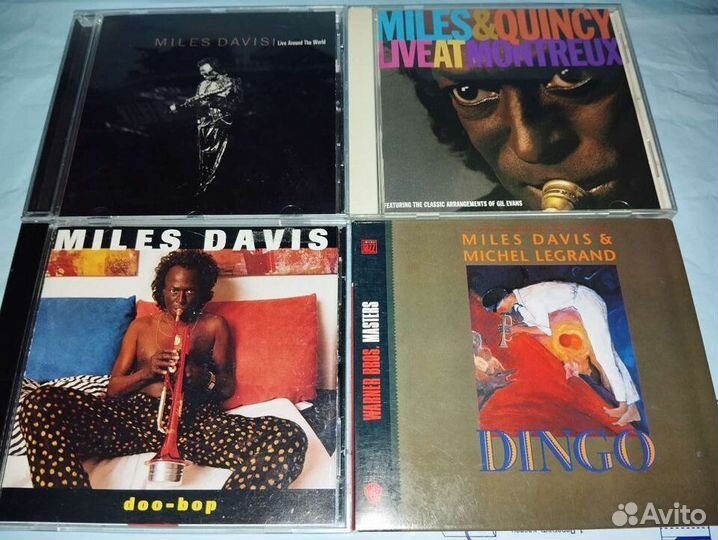 Miles Davis - Фирменные CD