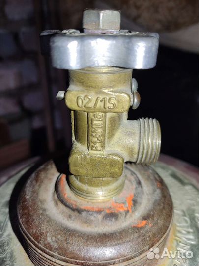 Баллон газовый