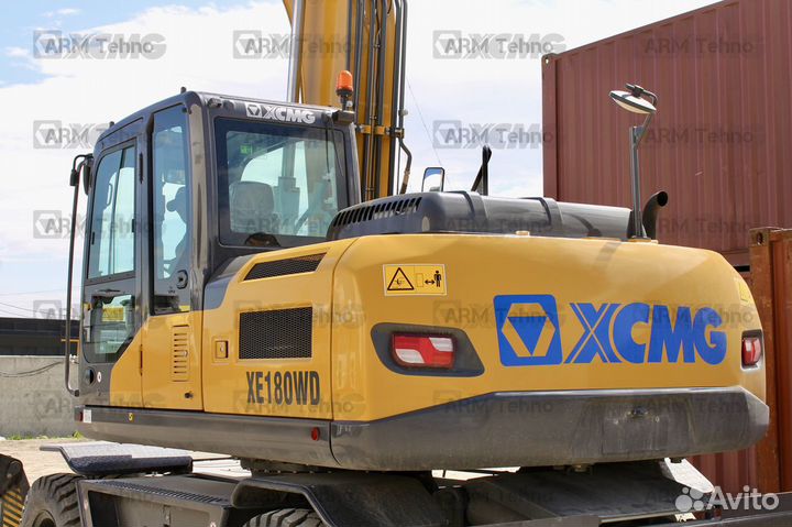 Колёсный экскаватор XCMG XE180WD, 2024