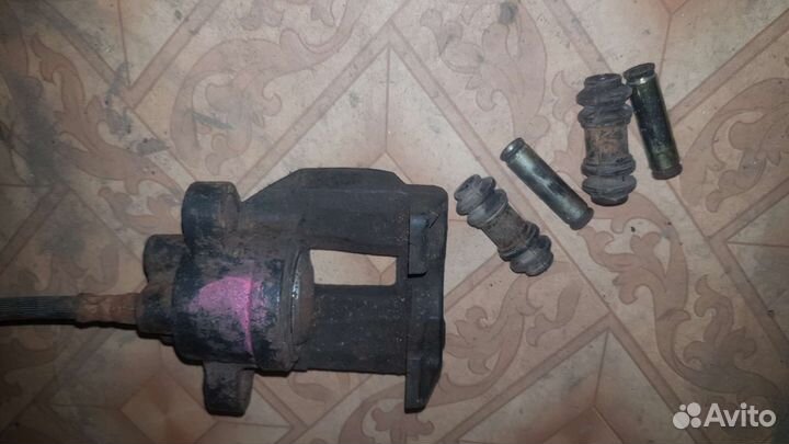 Супорт тормозной мл 163