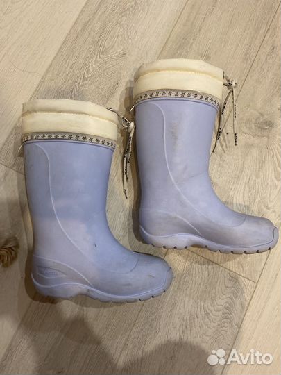 Сапоги зимние