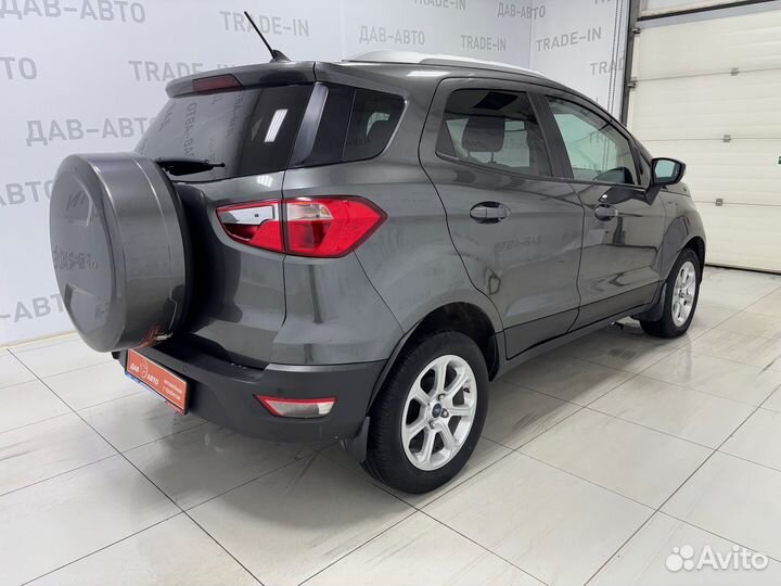 Ford EcoSport 1.5 AT, 2018, 96 000 км