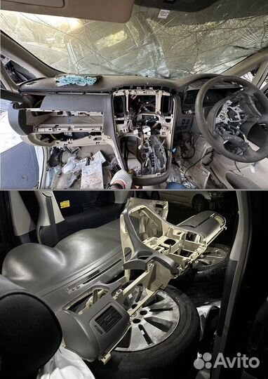 Разбор Toyota Alphard