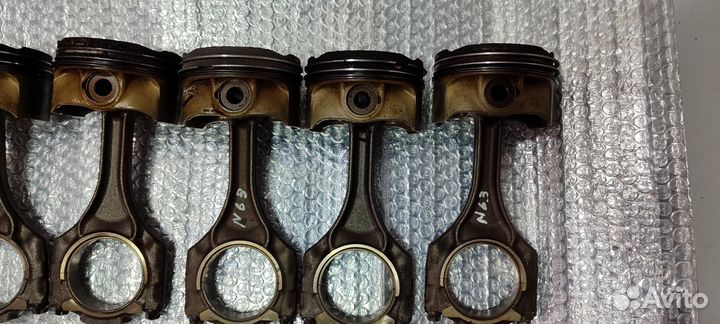 Поршень с шатуном bmw n63b44