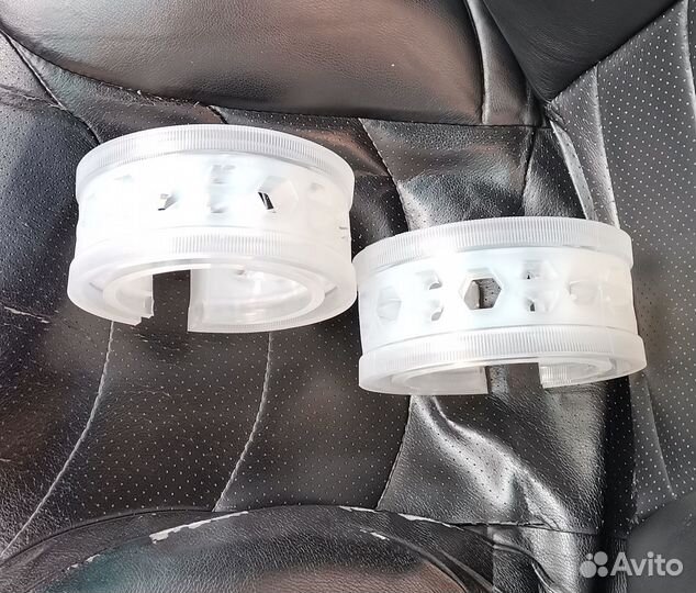 Автобаферы в пружины