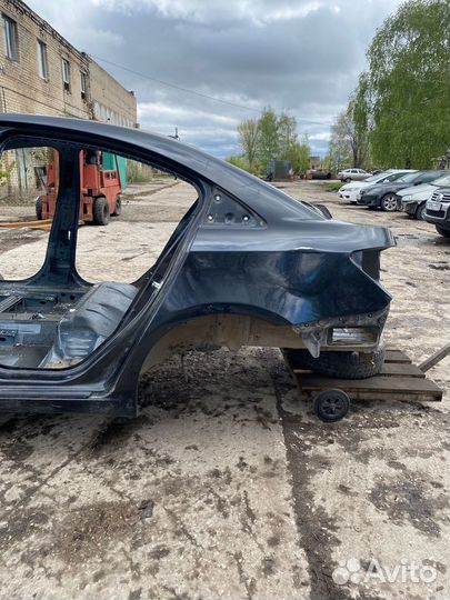 Крыло заднее четверть лев. chevrolet cruze 1.8 мт