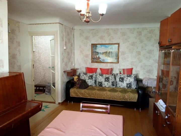 3-к. квартира, 56,8 м², 1/2 эт.