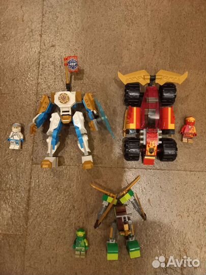Lego ниндзяго наборы
