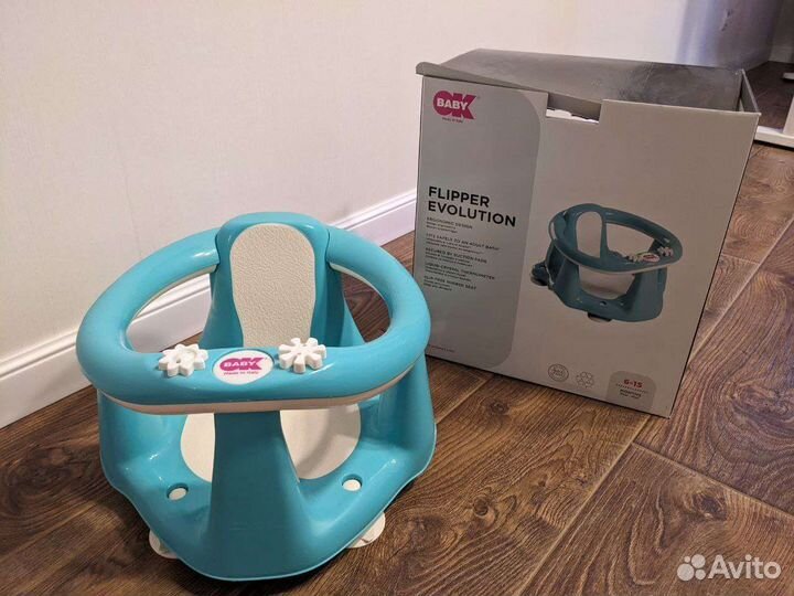 Стульчик для купания Ok Baby