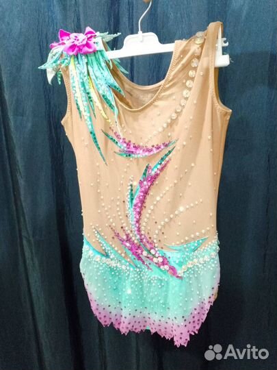 Купальник для художественной гимнастики 150