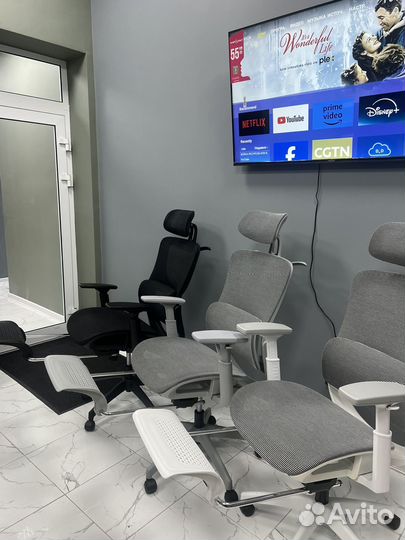 Ортоопедическое компъютерное кресло