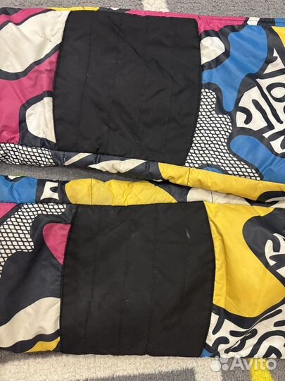 Штаны gulliver 134 полукомбинезон