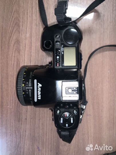 Nikon F-801S + nikkor AF 50 1.8D