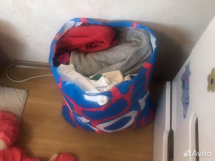 Детские вещи пакетом