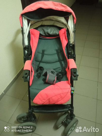 Прогулочная коляска capella