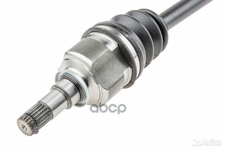 Вал toyota auris/corolla -12 лев.приводной npwt